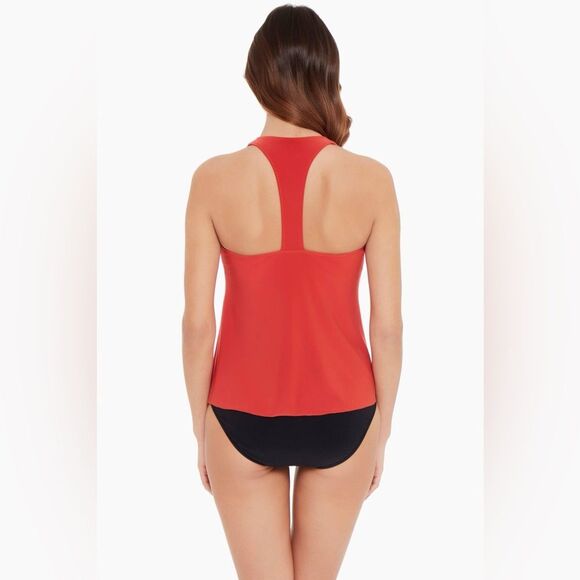 NWT Magicsuit | Coral Sands Taylor Tankini Top 12 - Picture 3 of 9
